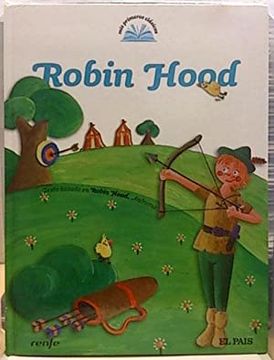 portada Mis Primeros Clasicos 2: Robin Hood.