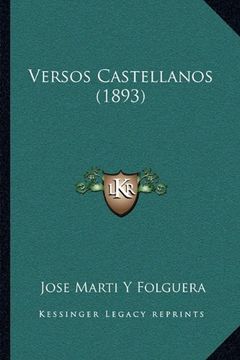 portada Versos Castellanos (1893)