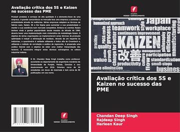 portada Avaliação Crítica dos 5s e Kaizen no Sucesso das pme (en Portugués)