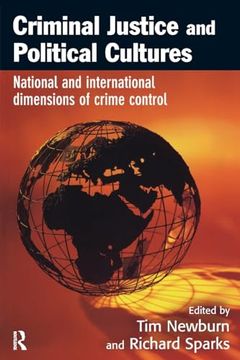 portada Criminal Justice and Political Cultures (in English)