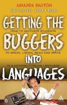 portada getting the buggers into languages (in English)