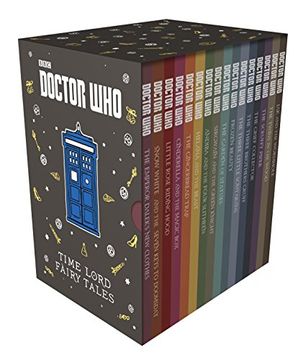 portada Doctor Who. Time Lord Fairy Tales Slipcase [Idioma Inglés] (in English)