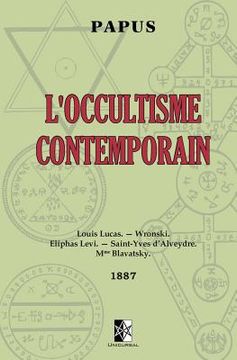 portada L'Occultisme Contemporain: ed. 1887 (in French)