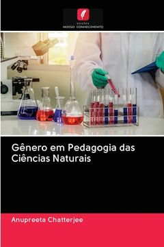 portada Gênero em Pedagogia das Ciências Naturais (en Portugués)