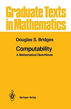 portada Computability: A Mathematical Sketchbook (in English)