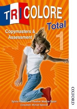 portada Tricolore Total 1 Copymasters and Assessment (en Inglés)