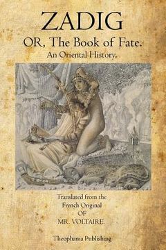 portada Zadig: Or, The Book of Fate.