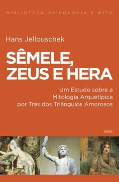 portada Semele, Zeus e Hera (en Portugués)