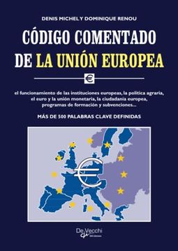 portada Código Comentado de la Unión Europea