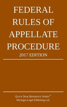 portada Federal Rules of Appellate Procedure; 2017 Edition (in English)