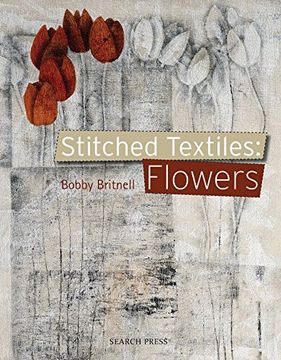 portada Stitched Textiles: Flowers (en Inglés)