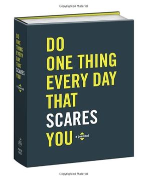 portada Do one Thing Every day That: A Journal of 365 Acts of Bravery (do one Thing Every day Journals) (in English)
