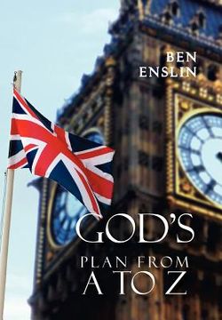 portada god's plan from a to z.: his story (en Inglés)