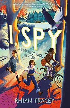 portada I, spy (en Inglés)