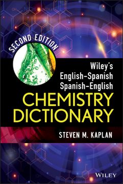 portada Wiley`S English - Spanish Spanish - English Chemistry Dictionary, 2Nd Edition (in English)