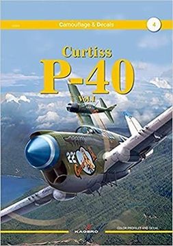 portada Curtiss P-40: Volume 1 (in English)