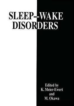 portada Sleep--Wake Disorders