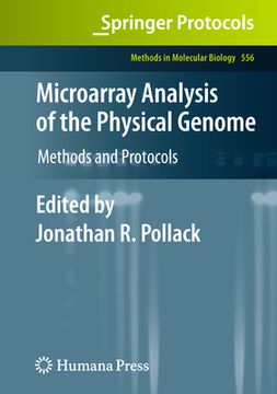 portada Microarray Analysis of the Physical Genome: Methods and Protocols