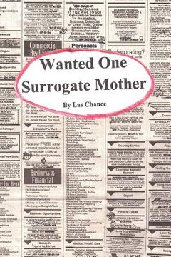 portada wanted one surrogate mother (in English)
