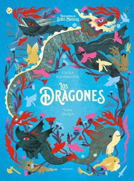 portada Los Dragones (Enciclopedia de seres mágicos)