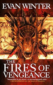 portada The Fires of Vengeance: 2 (Burning) (in English)