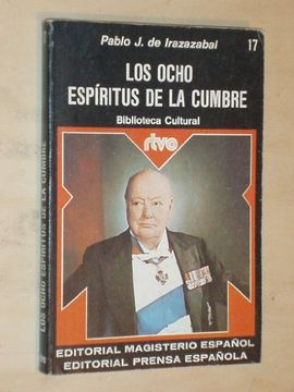 portada Los Ocho Espíritus de la Cumbre (Biblioteca Cultural n. º 17. Rtve)