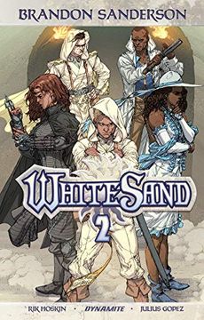 portada Brandon Sanderson's White Sand Volume 2 tp 