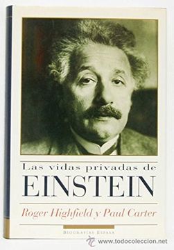 portada Las Vidas Privadas de Einstein