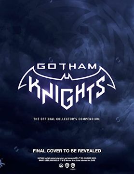 portada Gotham Knights: The Official Collector'S Edition (en Inglés)