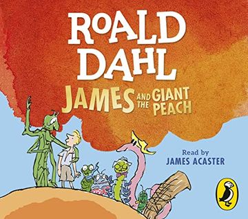 portada James and the Giant Peach ( audio CD ) (en Inglés)