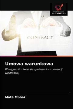 portada Umowa warunkowa (en Polaco)
