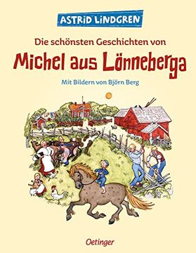 portada Die Schönsten Geschichten von Michel aus Lönneberga (in German)