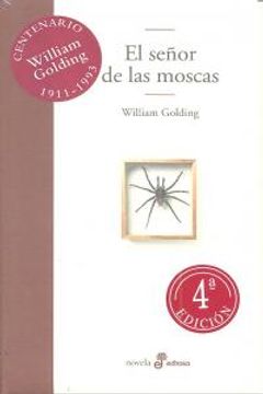 Libro El señor de las moscas, William Golding. Editorial y Librería Punto  de Encuentro