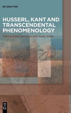 portada Husserl, Kant and Transcendental Phenomenology (in English)