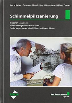 portada Der Bauschaden-Spezial Schimmelpilzsanierung (en Alemán)