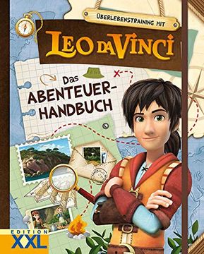 portada Überlebenstraining mit leo da Vinci: Das Abenteuer-Handbuch (en Alemán)