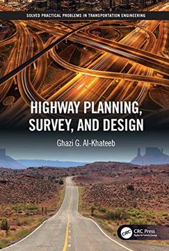 portada Highway Planning, Survey, and Design (Solved Practical Problems in Transportation Engineering) (en Inglés)