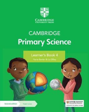 portada Cambridge Primary Science. Stages 4. Learner'S Book. Per la Scuola Elementare. Con Contenuto Digitale per Accesso on Line (en Inglés)