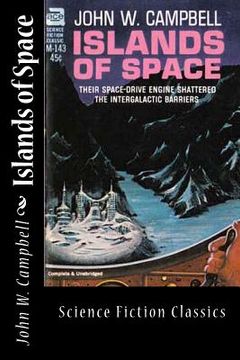 portada Islands of Space