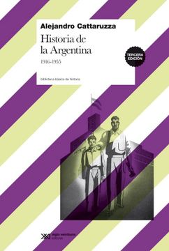 portada Historia de la Argentina 1916-1955 ed. Corregida