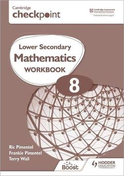 portada Cambridge Checkpoint Lower Secondary Mathematics Workbook 8: Second Edition (in English)