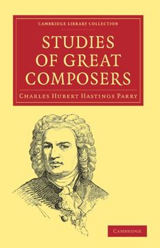portada Studies of Great Composers (Cambridge Library Collection - Music) (in English)