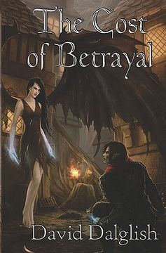 portada the cost of betrayal (en Inglés)