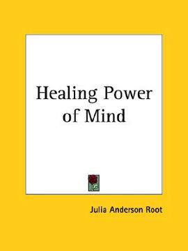 portada healing power of mind (en Inglés)