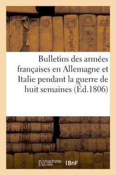 portada Recueil Des Bulletins Des Armées Françaises En Allemagne Et En Italie (in French)