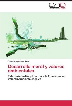 portada desarrollo moral y valores ambientales (en Inglés)