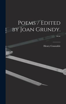 portada Poems / Edited by Joan Grundy. -- (in English)