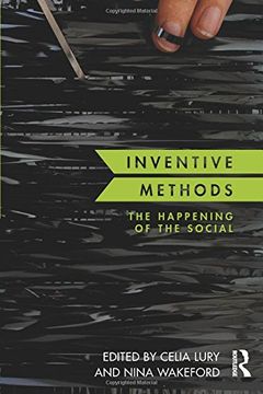 portada Inventive Methods: The Happening of the Social (Cresc) (en Inglés)