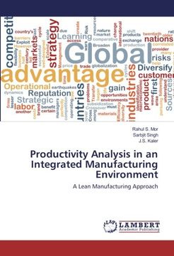 portada Productivity Analysis in an Integrated Manufacturing Environment: A Lean Manufacturing Approach