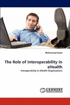 portada the role of interoperability in ehealth (en Inglés)